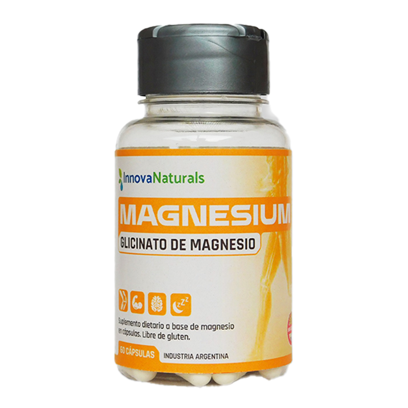 Glicinato de Magnesio x 60 cápsulas