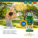 Omega 3 x 60caps IFOS innovanaturals.